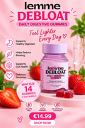 💗 Lemme DEBLOAT Daily Digestive Gummies – Mini Size (14 Gummies)
