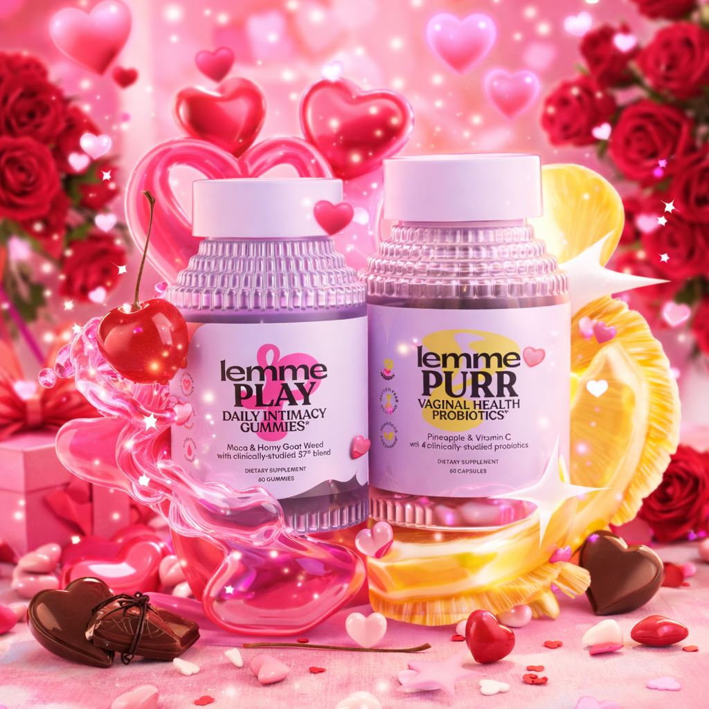 Lemme PLAY + PURR Intimacy valentine’s special