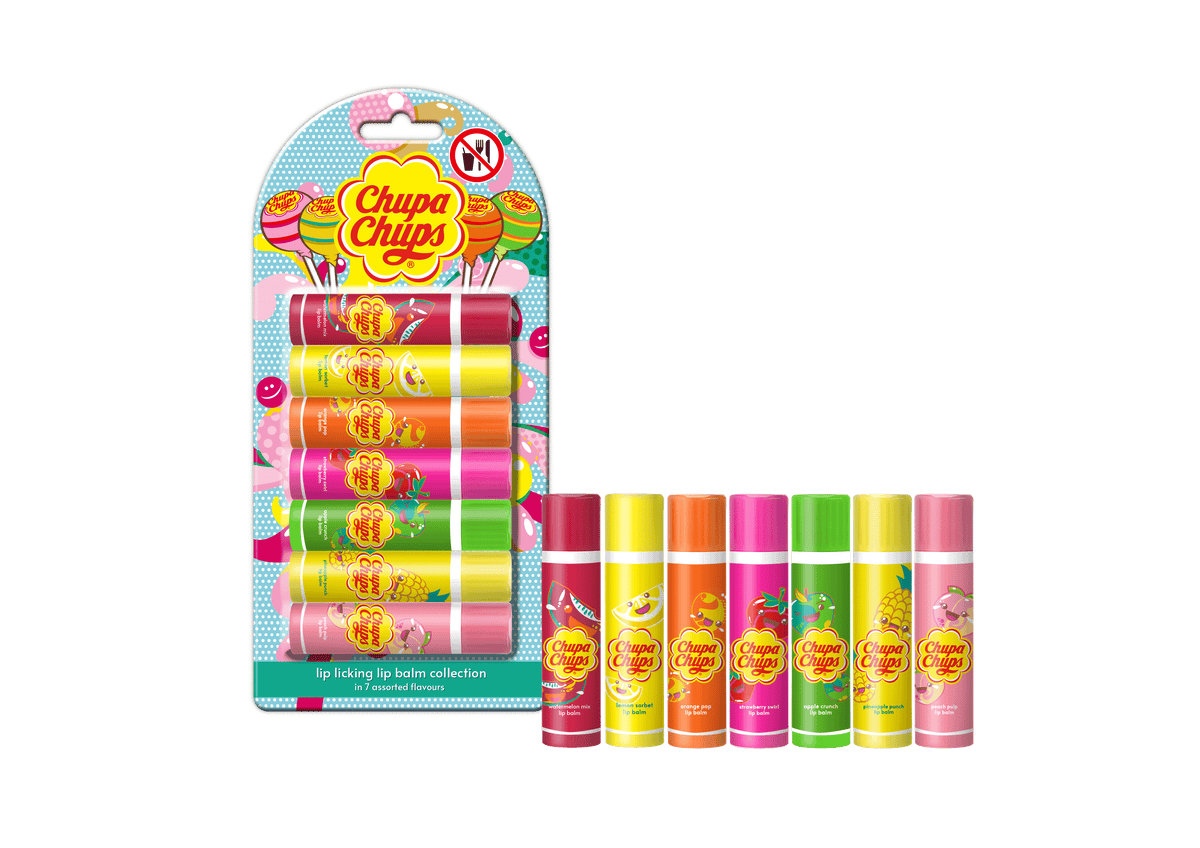 Chupa Chups Lip Balms Multi-Pack – Blister