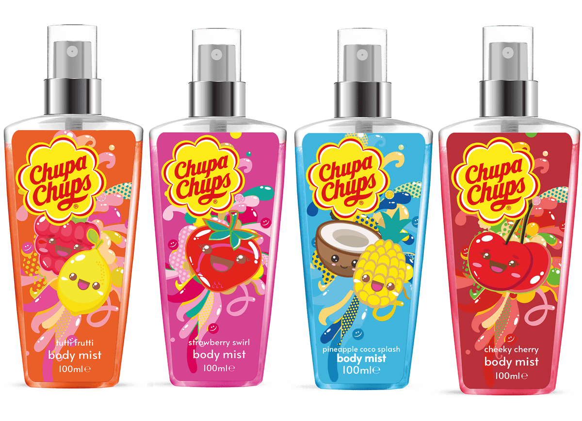 Chupa Chups Body Mist Collection – Mixed Scents