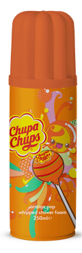 Chupa Chups Whipped Shower Foam – Orange