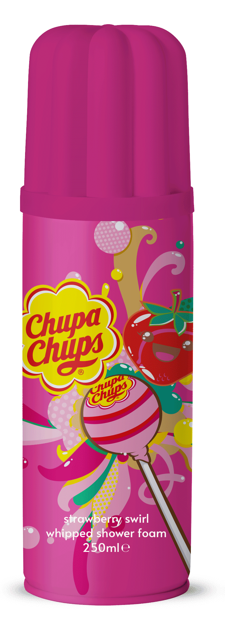 Chupa Chups Whipped Shower Foam – Strawberry