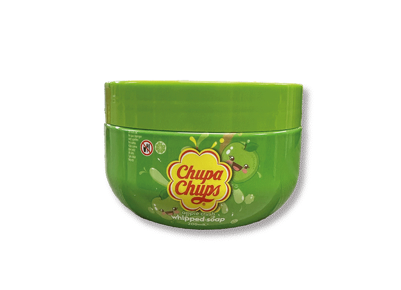 Chupa Chups Whipped Soap – Green Apple