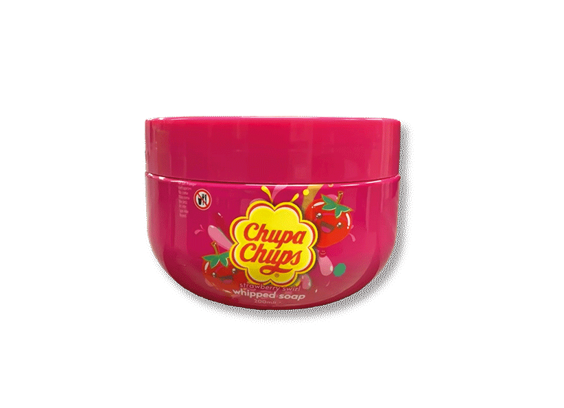 Chupa Chups Whipped Soap – Strawberry