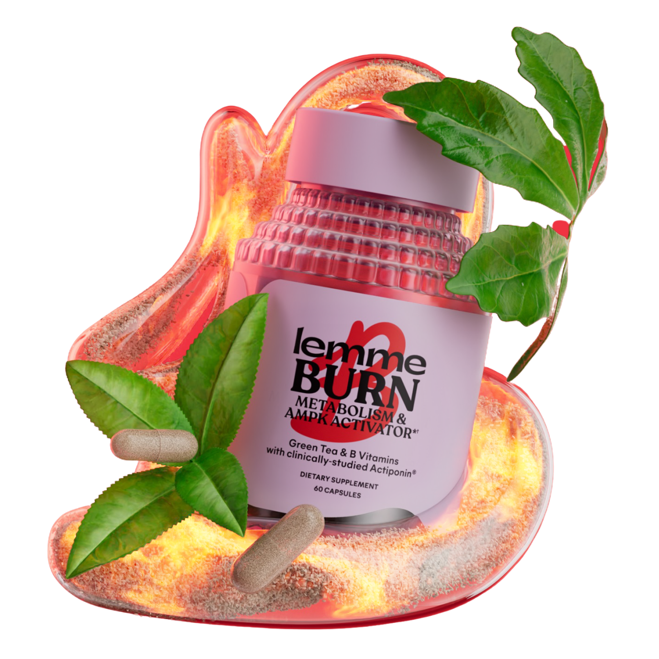 Lemme BURN Metabolism & AMPK Activator (60 Capsules)