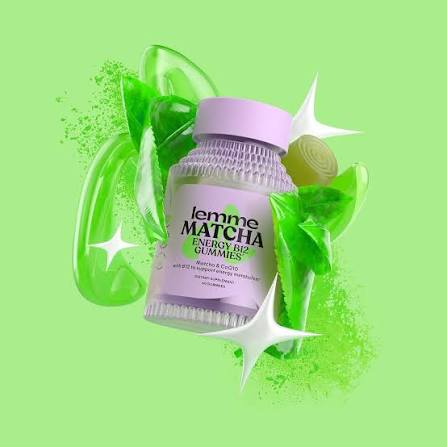Lemme MATCHA Energy B12 Gummies (60 Gummies)