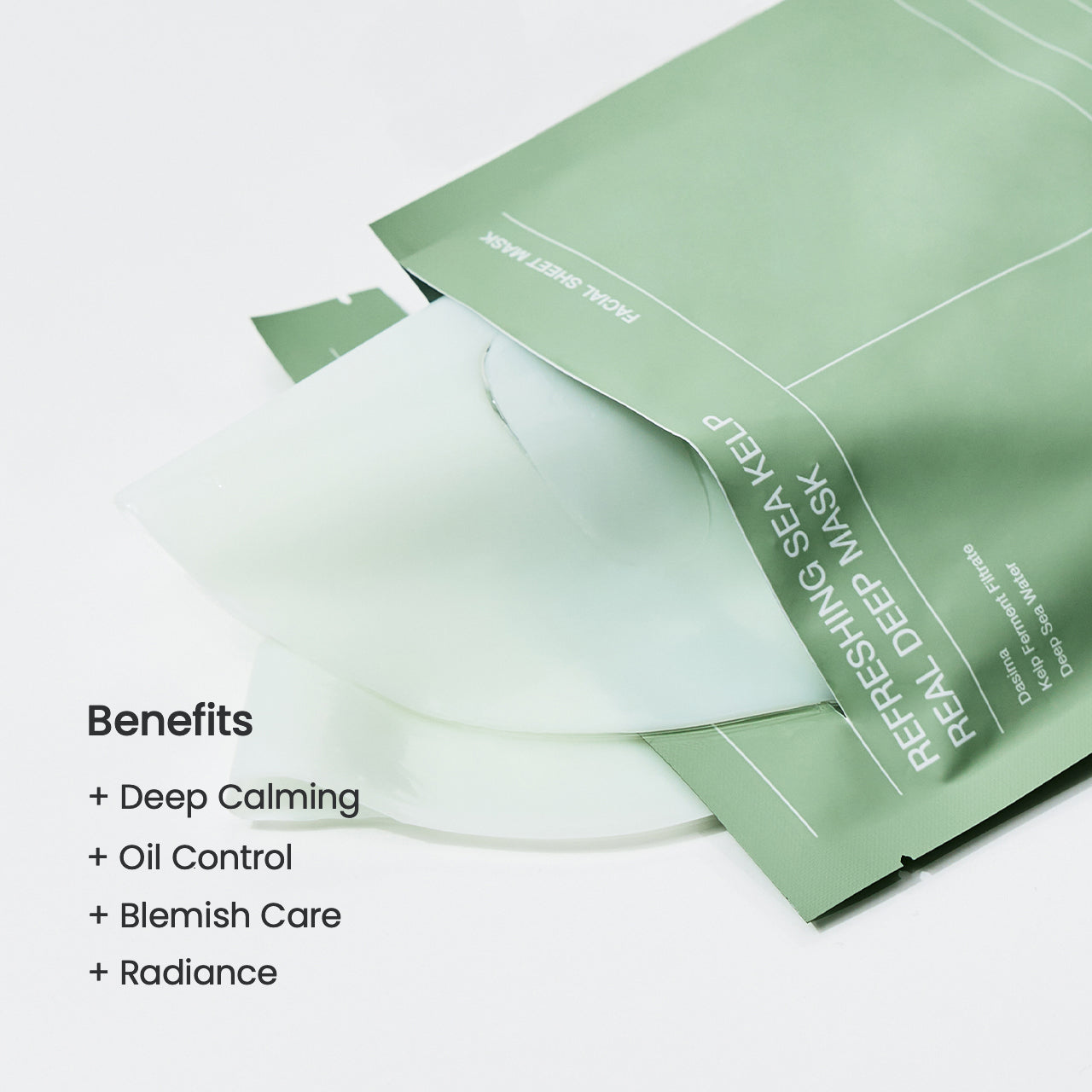 Refreshing Sea Kelp Real Deep Mask (1 Sheet)