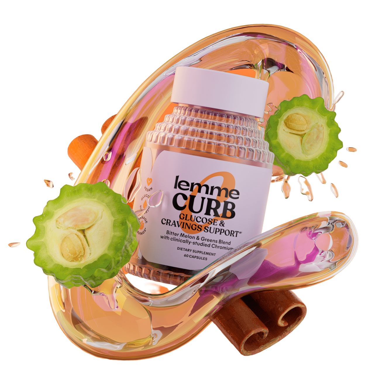 Lemme CURB Cravings Support Soft Chews (30 Chews)