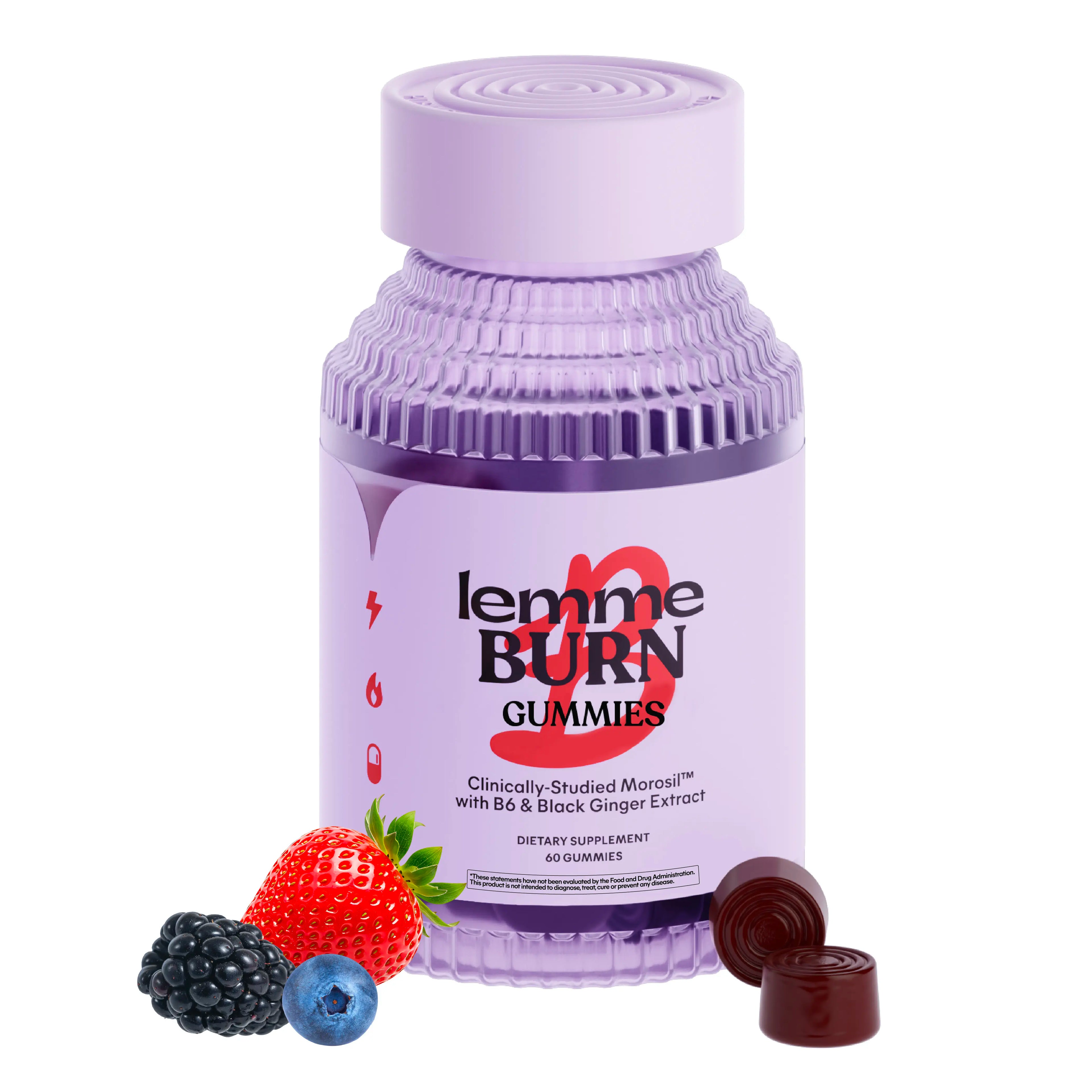 Lemme Burn Gummies (60 Gummies)