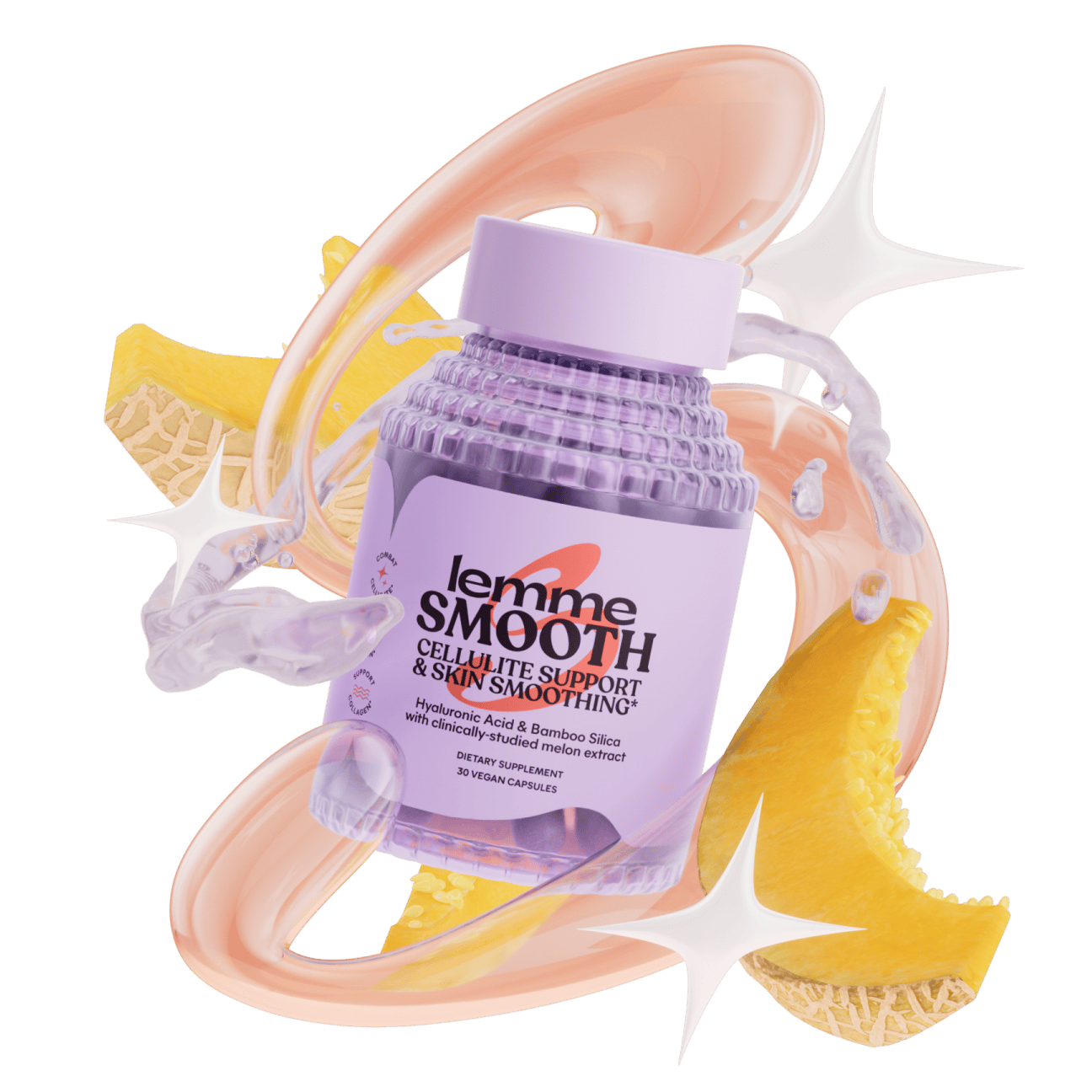 Lemme Smooth Capsules (30 Vegan Capsules)