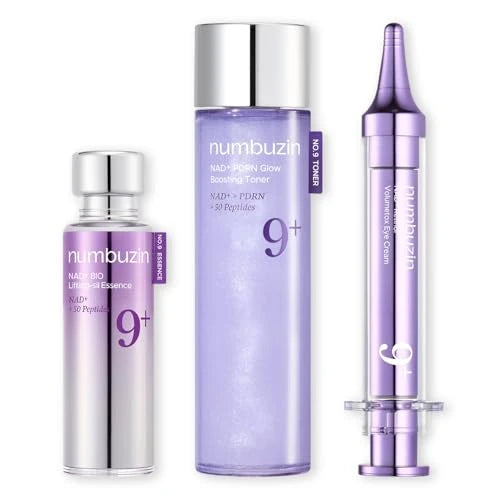 numbuzin No.9 NAD+ PDRN Glow Boosting Set