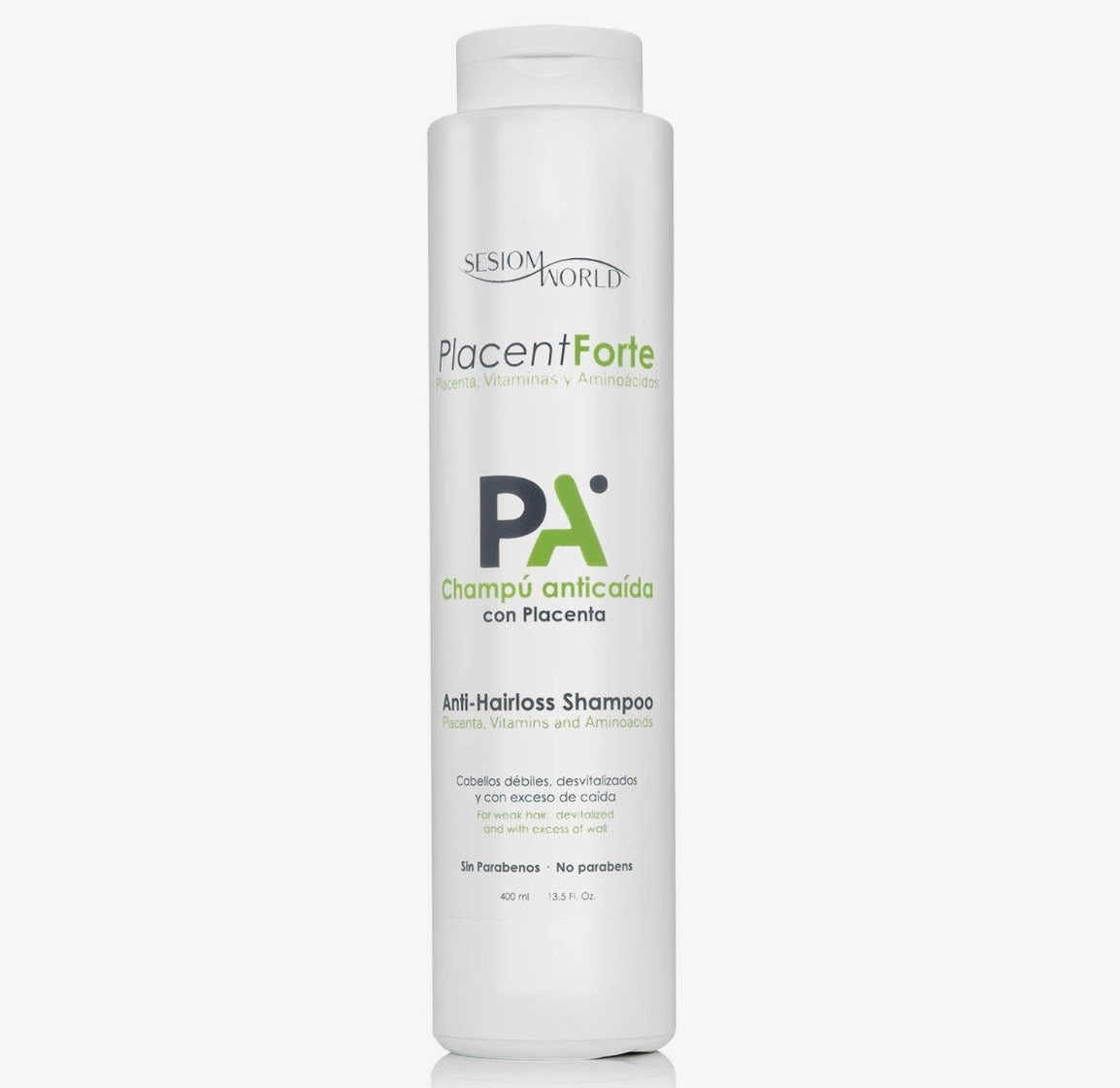 Sesiom World Placent Forte Anti-Hair Loss Shampoo 400ml