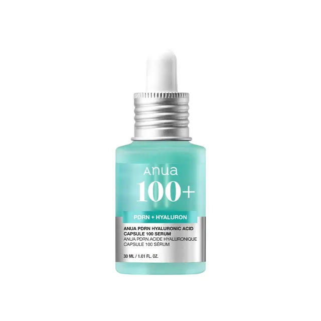 ANUA 100+ PDRN Hyaluronic Acid Capsule 100 Serum (30ml)