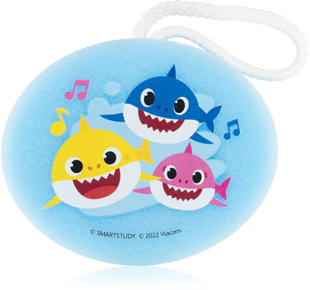 Baby Shark Shaped Bath Sponge