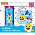Baby Shark 250ml Bubble Bath & Bath Sponge – Set