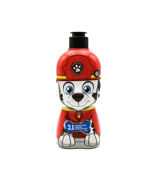 Paw Patrol 3 in 1 Shower Gel - Marsh