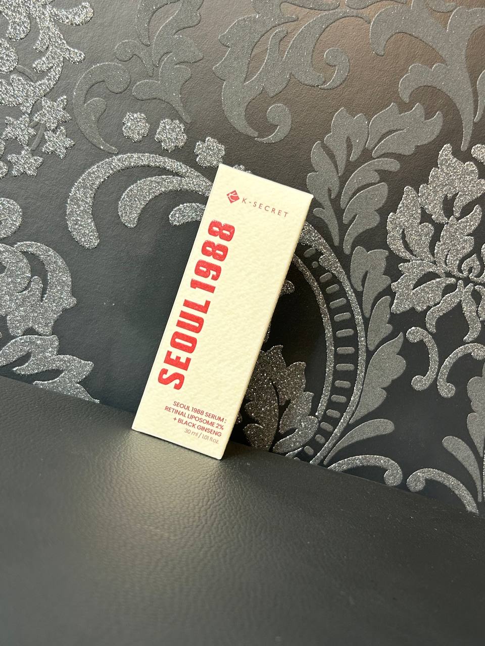 K-SECRET – Seoul 1988 Serum: Retinal Liposome 2% + Black Ginseng (30ml)