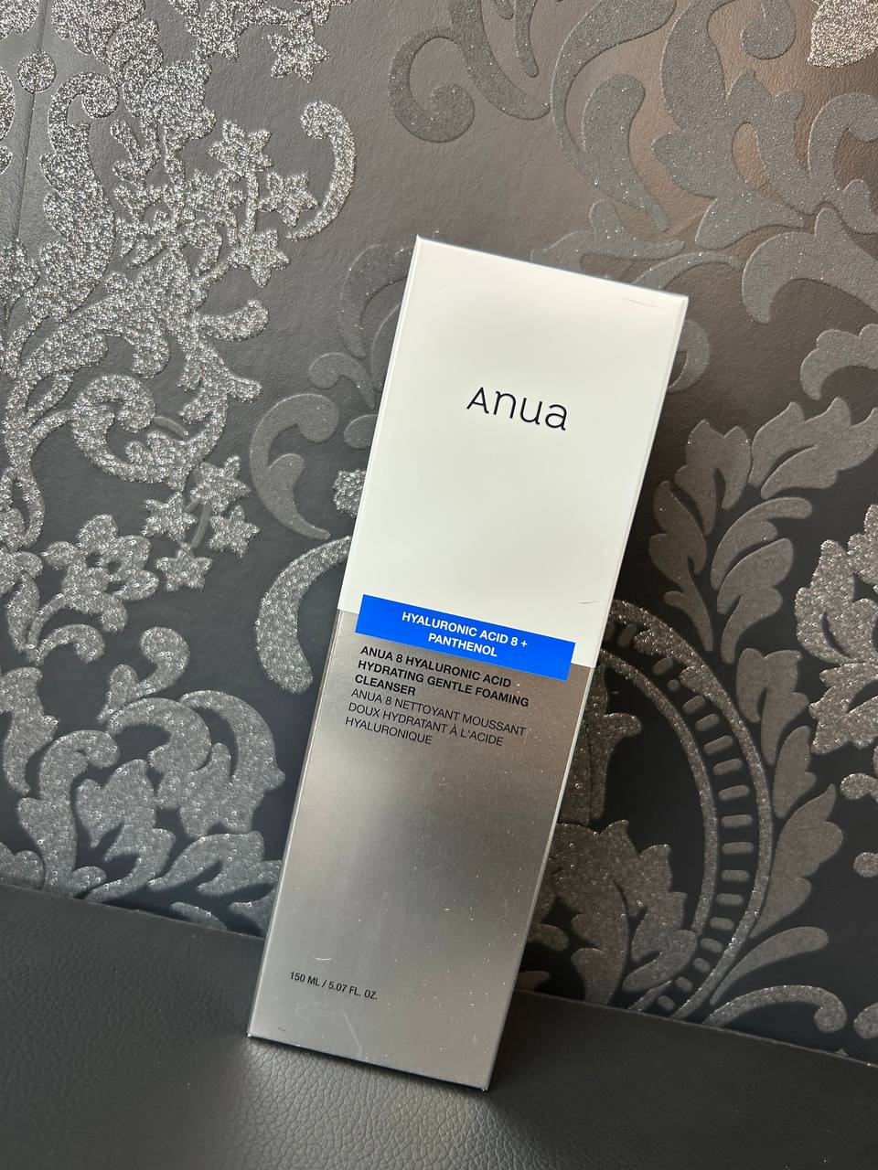 ANUA – Hyaluronic Acid 8+ Panthenol Hydrating Gentle Foaming Cleanser (150ml)